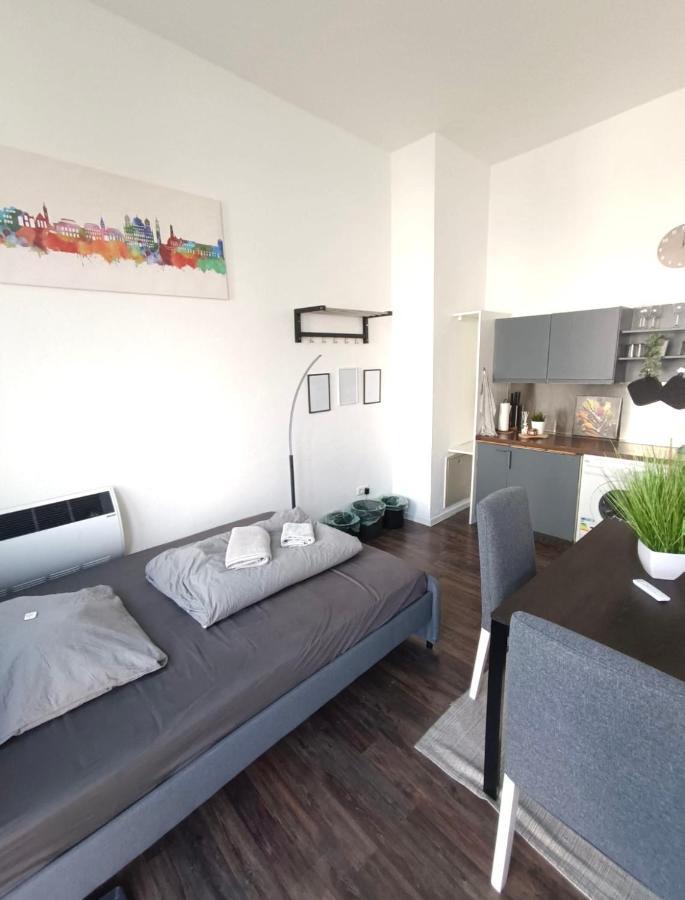 Koro Boardingapartments In Augsburg Goeggingen Eksteriør billede